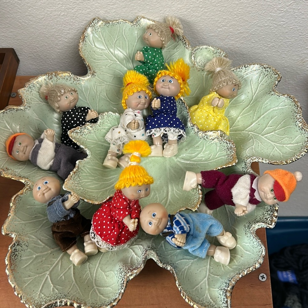 Vintage Cabbage Patch kids hugger dolls
